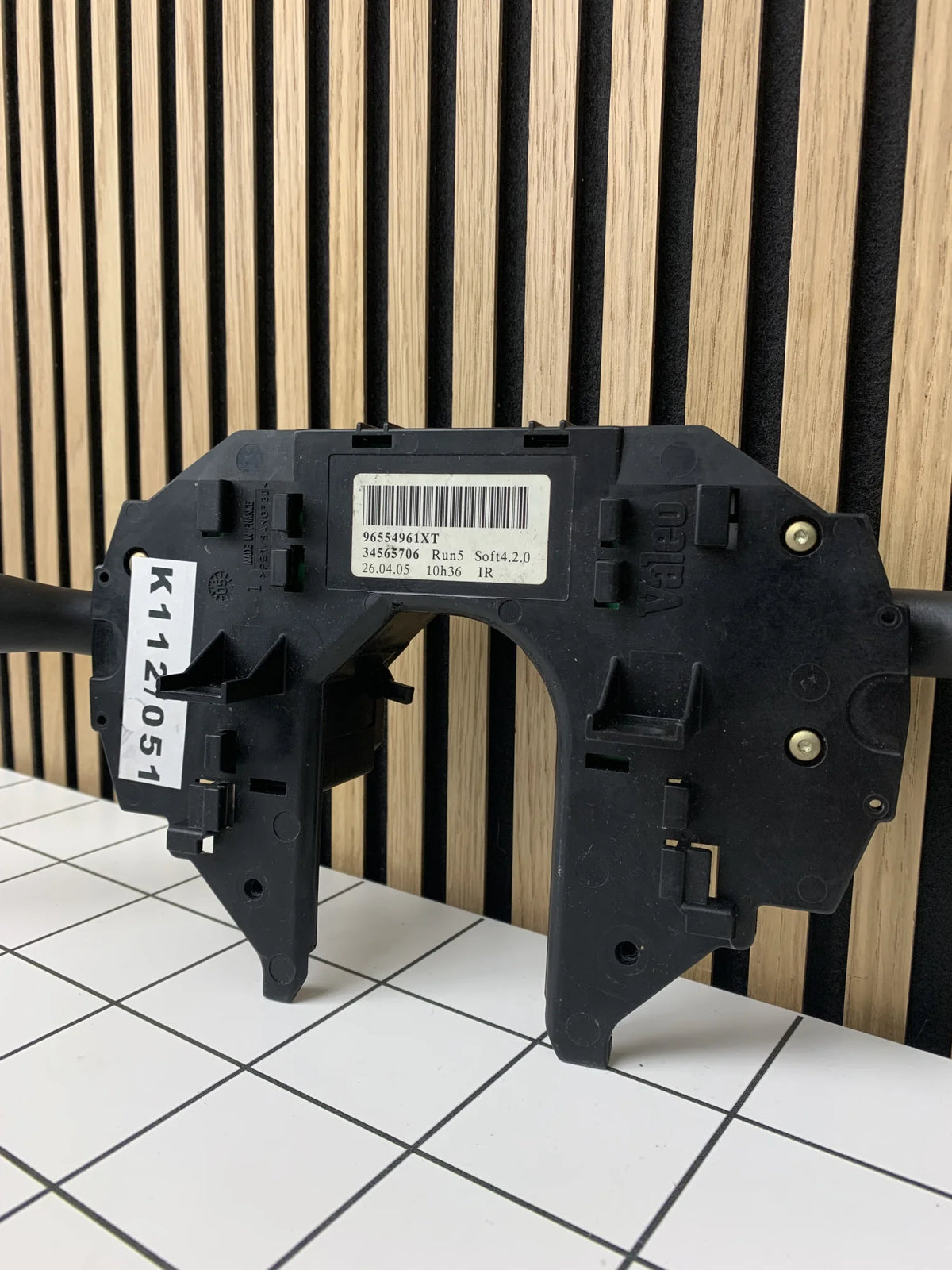 Stuurkolomschakelaar voor Citroën C4 (2004-2008)