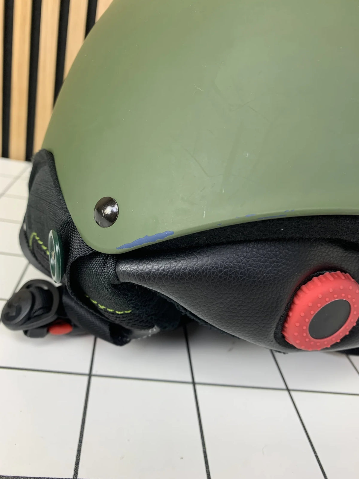 Sinner Crest Ski-helm - Matte Moss Green