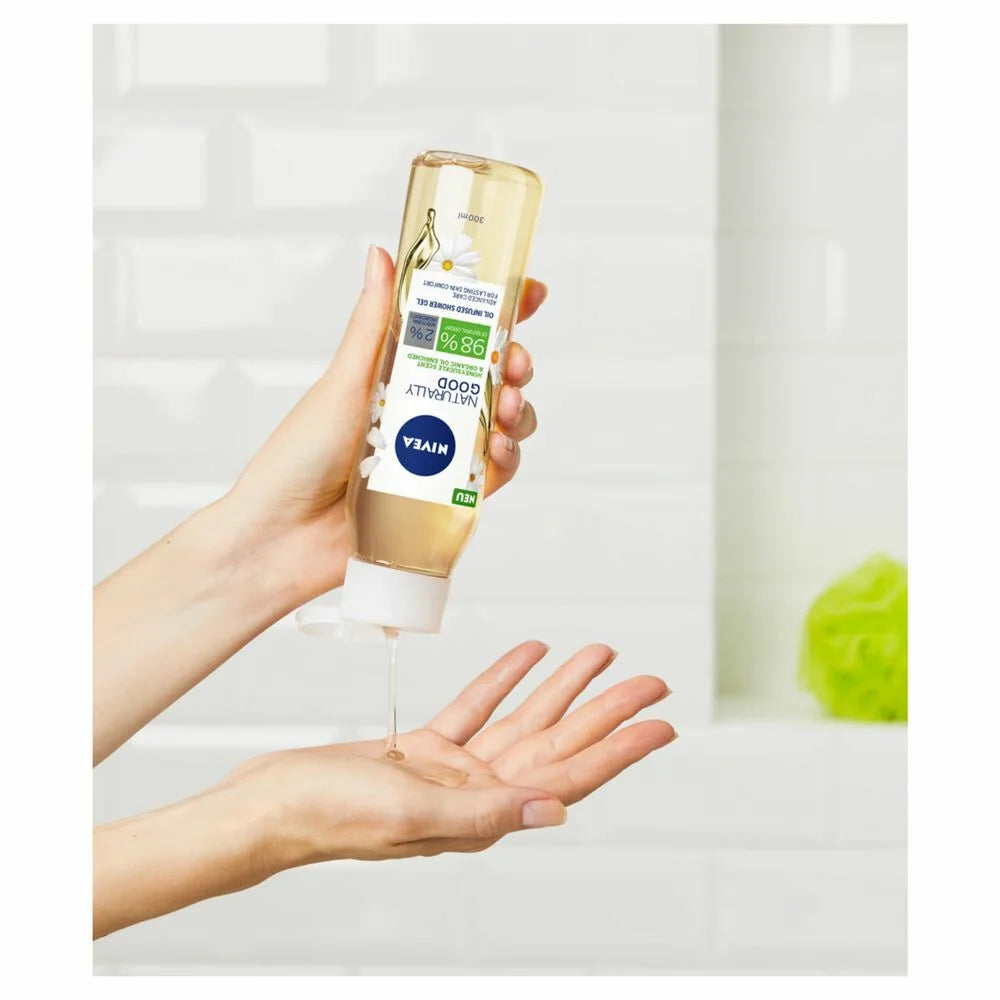 Shower gel Naturally Good Honeysuckle - 300 ml