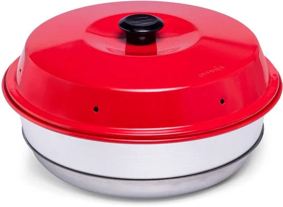 Omnia Camping oven - ovens/magnetrons - Rood