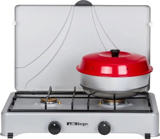 Omnia Camping oven - ovens/magnetrons - Rood