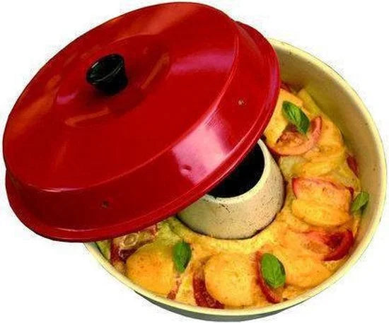Omnia Camping oven - ovens/magnetrons - Rood
