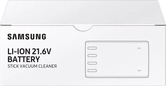 Batterij VCA-SBTA60/VT - geschikt voor de Samsung steelstofzuiger