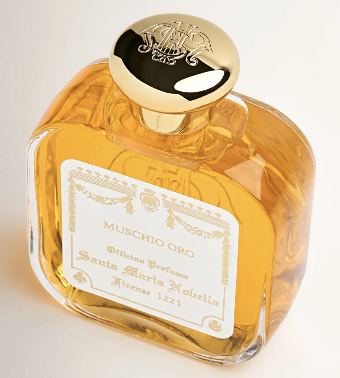 muschio oro 50ml eau de parfum