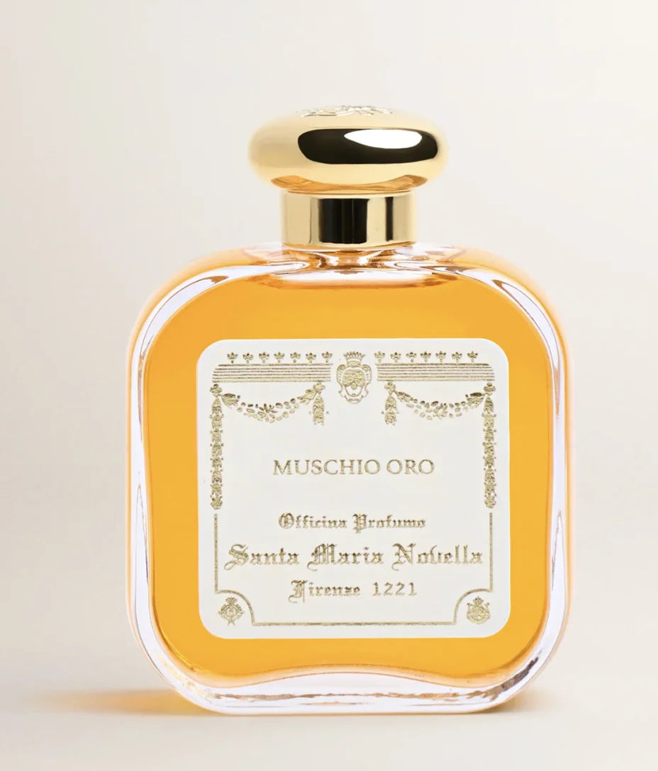 muschio oro 50ml eau de parfum