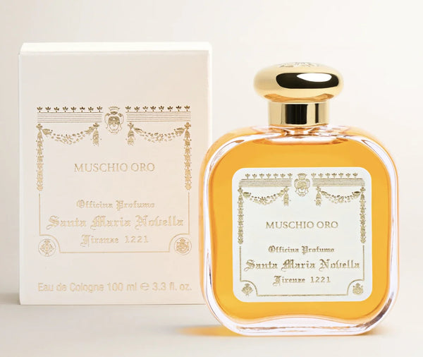 muschio oro 50ml eau de parfum