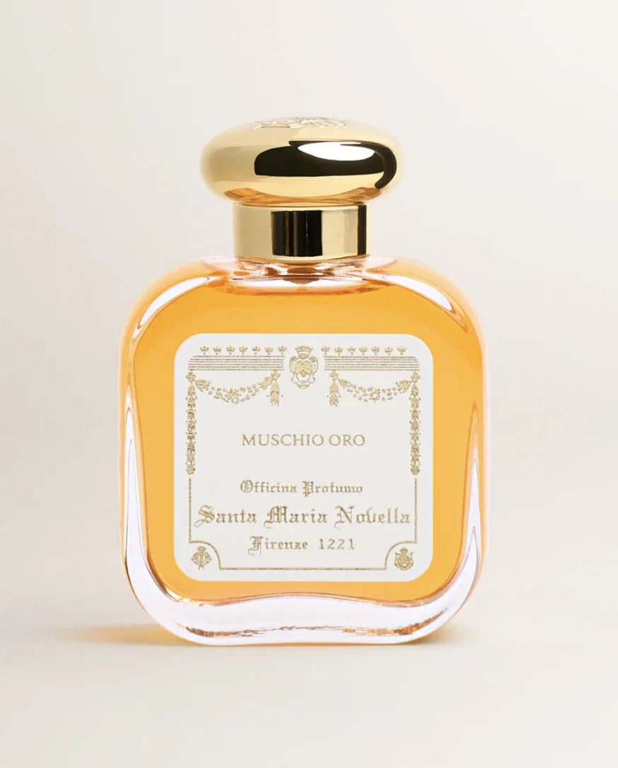 muschio oro 50ml eau de parfum