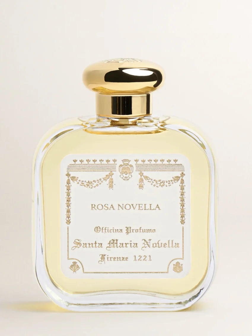 Rosa Novella Eau de Cologne 3.3 oz. 100ml