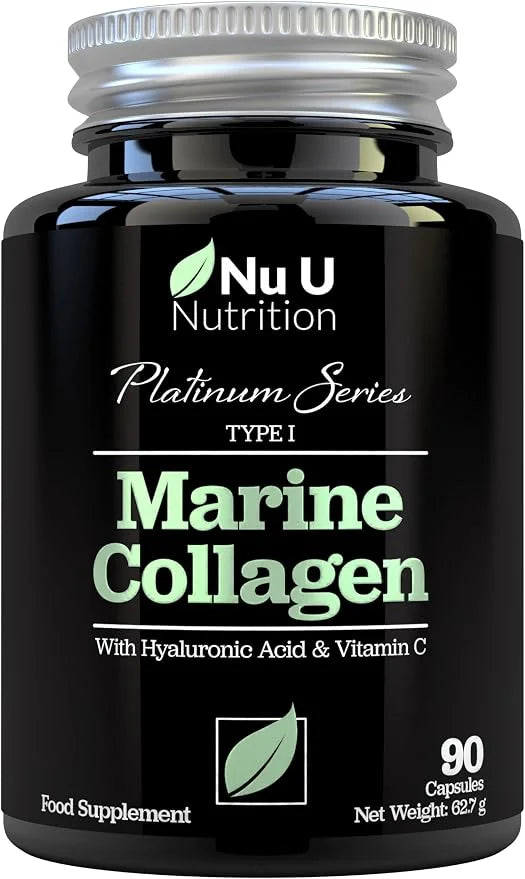 Marien Collageen met Hyaluronzuur & Vitamine C