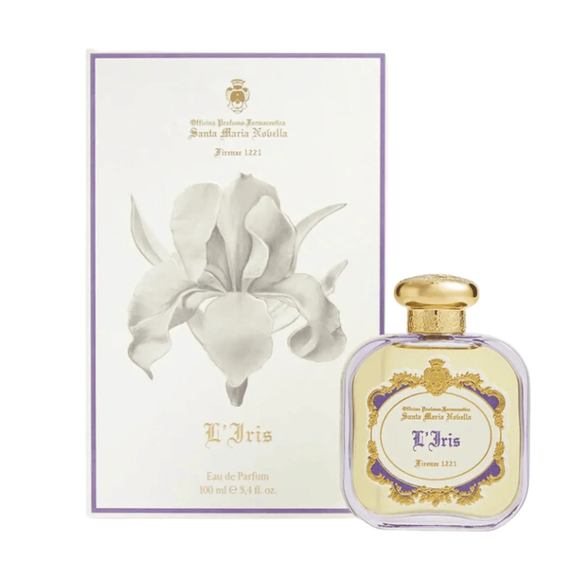 L'Iris Eau De Parfum 100ml