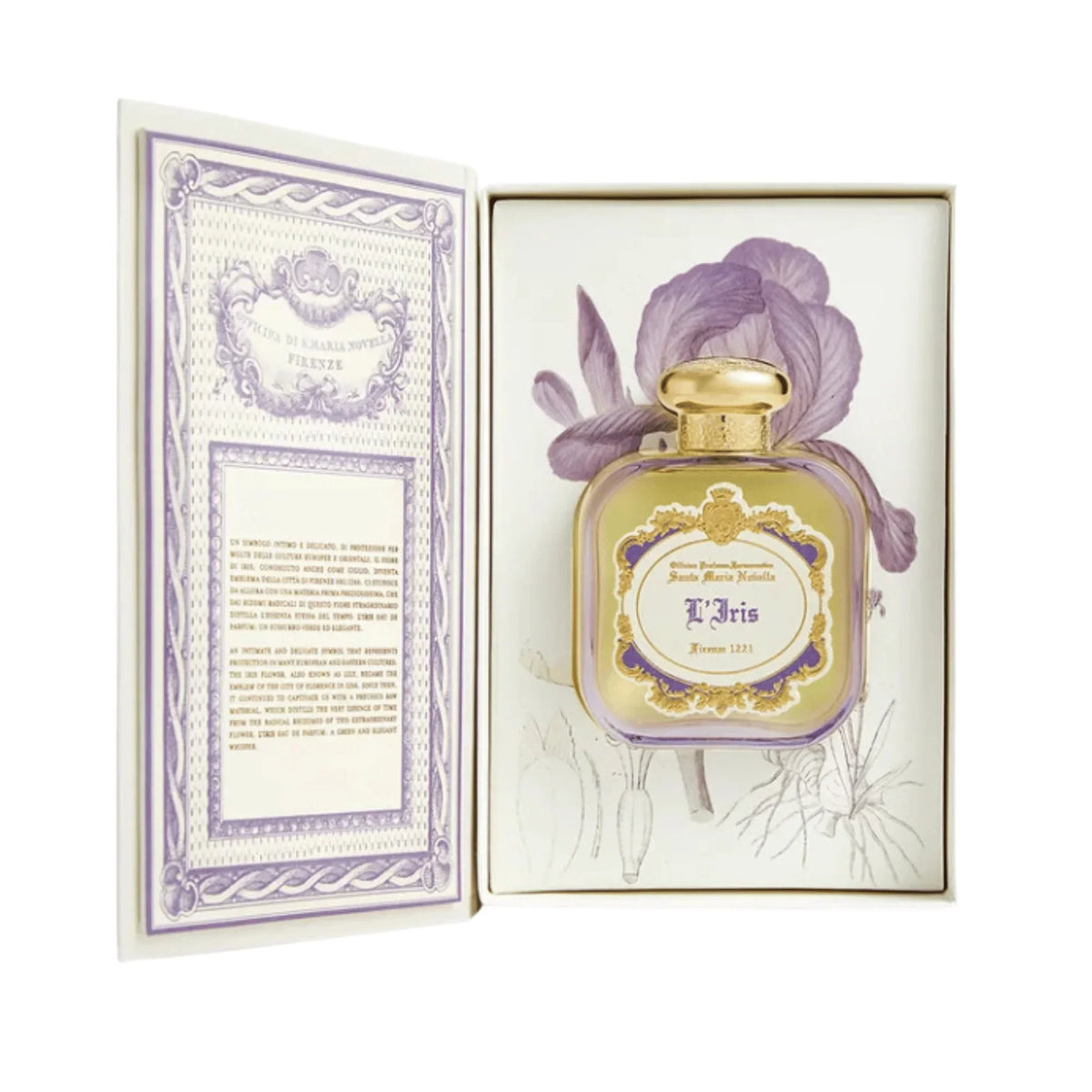 L'Iris Eau De Parfum 100ml