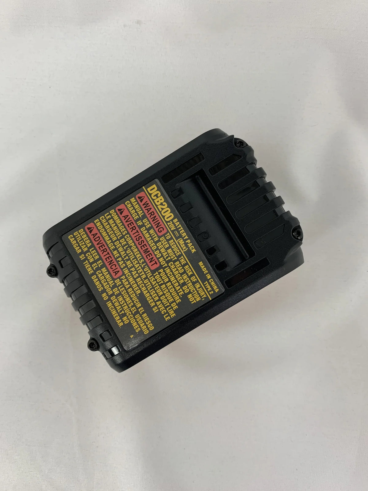 DCB200 Battery Pack - 20V - 18.0Ah