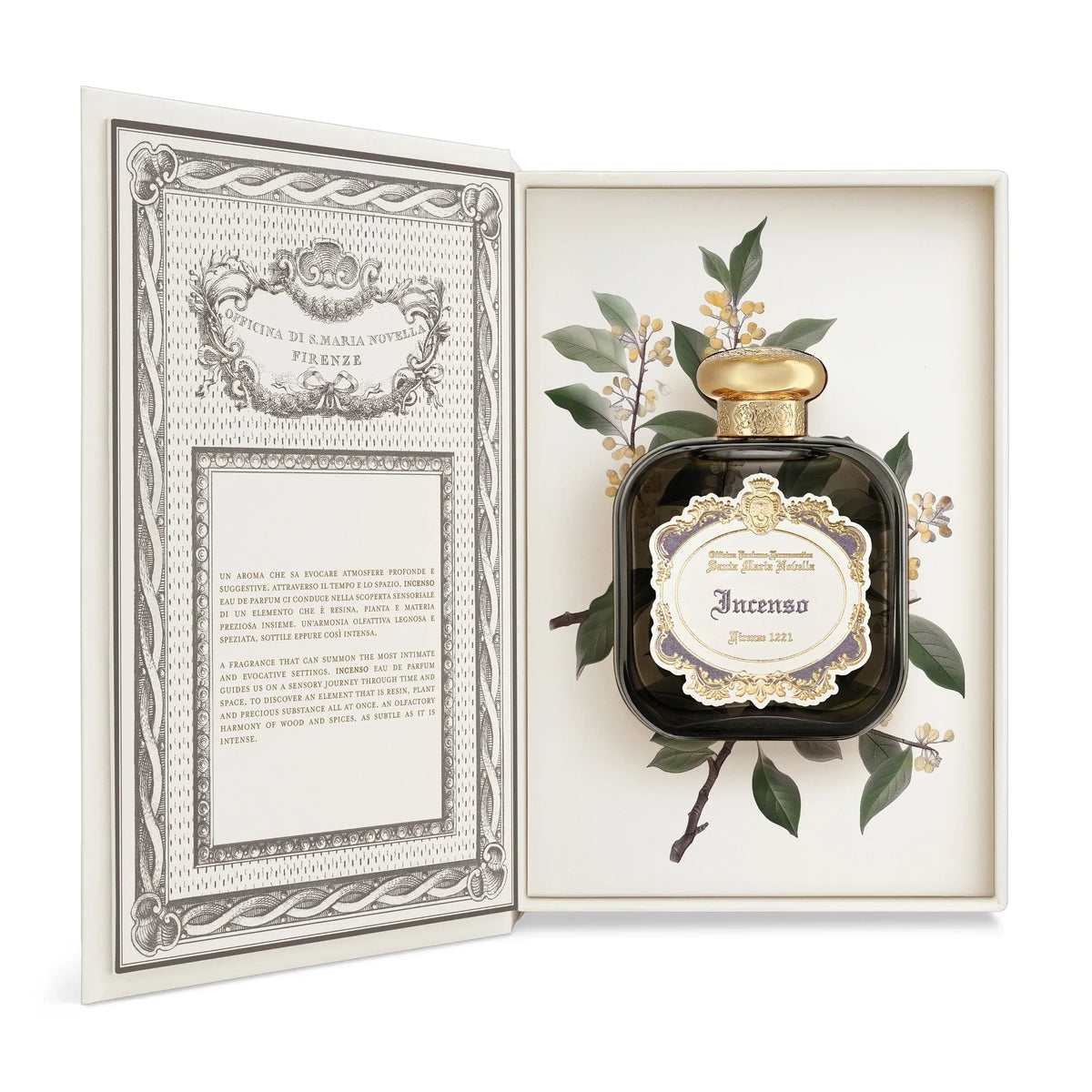 Incenso Eau de Parfum 100ml