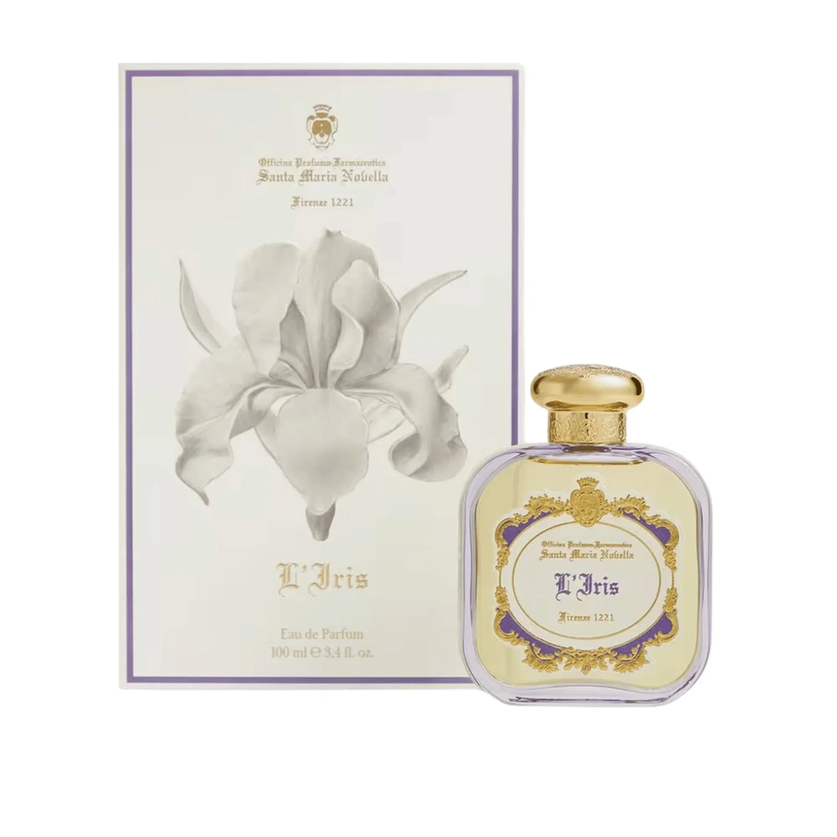 L'Iris Eau de Parfum 3.4 oz.100ml