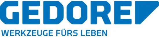 Gedore 1500 ES-6 6621000 Dubbele steeksleutel set DIN 3110 - 10 Stuks