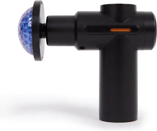 Massage Gun met koud/warm functie - Sport en Relax Massage apparaat - Krachtig - Draadloos - Met 6 opzetstukken - Massage Gun Professioneel