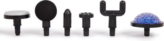 Massage Gun met koud/warm functie - Sport en Relax Massage apparaat - Krachtig - Draadloos - Met 6 opzetstukken - Massage Gun Professioneel