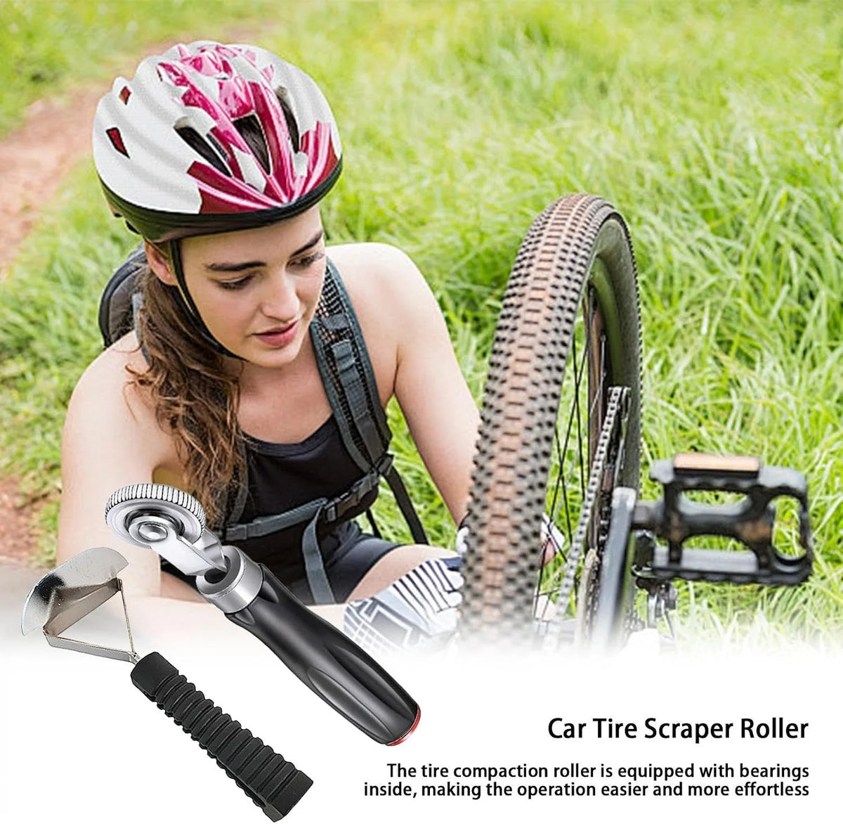 Bandenschraper, binnencoating, schraper, bandenslijper