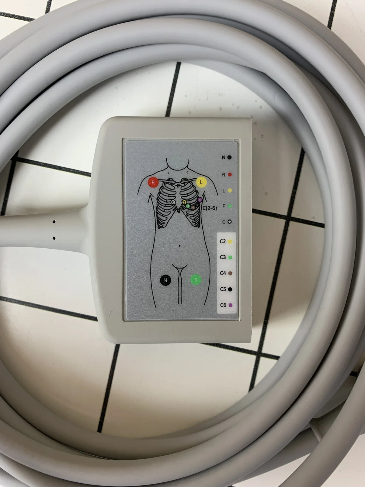 Vyaire Mukty-Link X2 ECG Reusable Trunk Cable