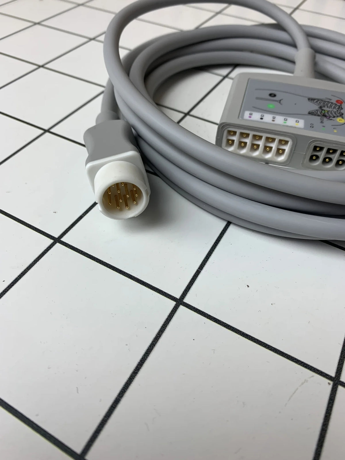 Vyaire Mukty-Link X2 ECG Reusable Trunk Cable