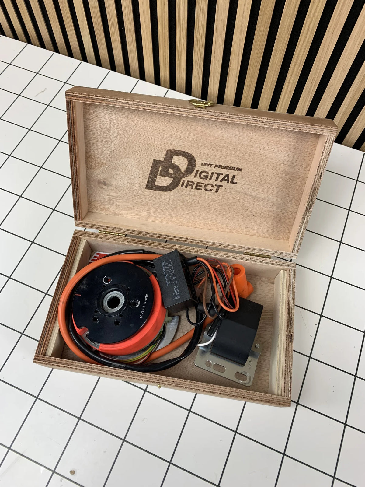 MVT DD19 elektronische stator rotor ontsteking kit voor MBK 50 Mach-G 2004 scooter