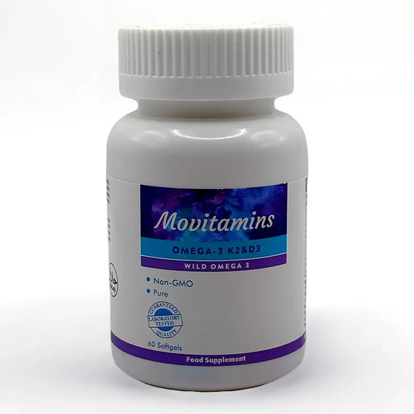Movitamins Omega 3 K2&D3 - 60 Softgels