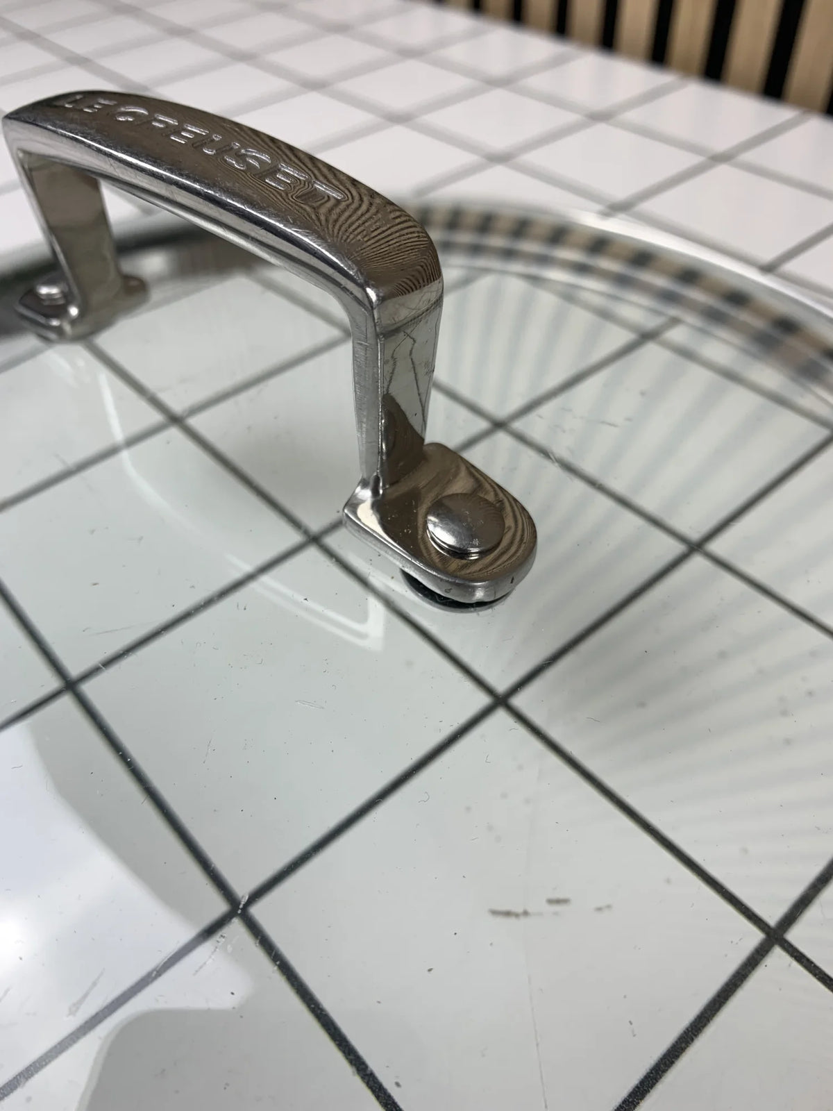 Pan Deksel van Hittebestendig Glas - Le Cureuset - 26cm