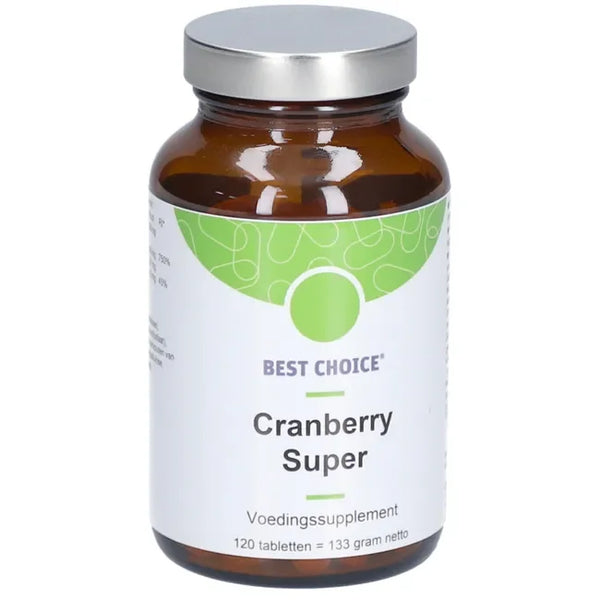 Cranberry Super - Voedingssupplement - 120 Tabletten