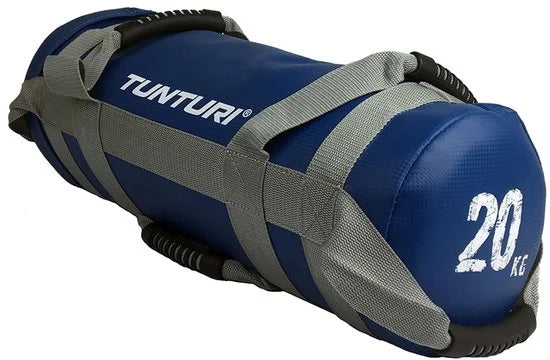 Tunturi Strength bag 20kg- Sandbag - Blauw