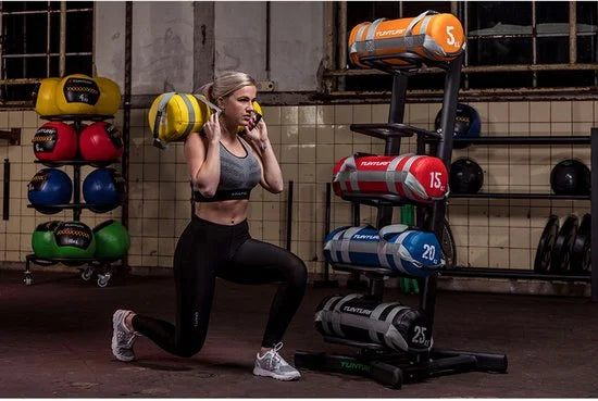 Tunturi Strength bag 20kg- Sandbag - Blauw