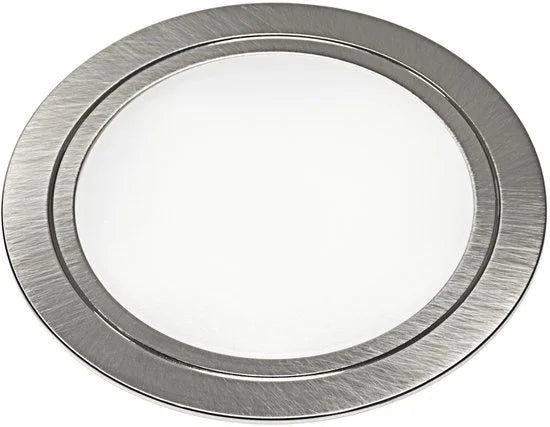L&S LED-inbouwlamp CHIP 68 Emotion 12 V roestvrijstaallook kastlamp
