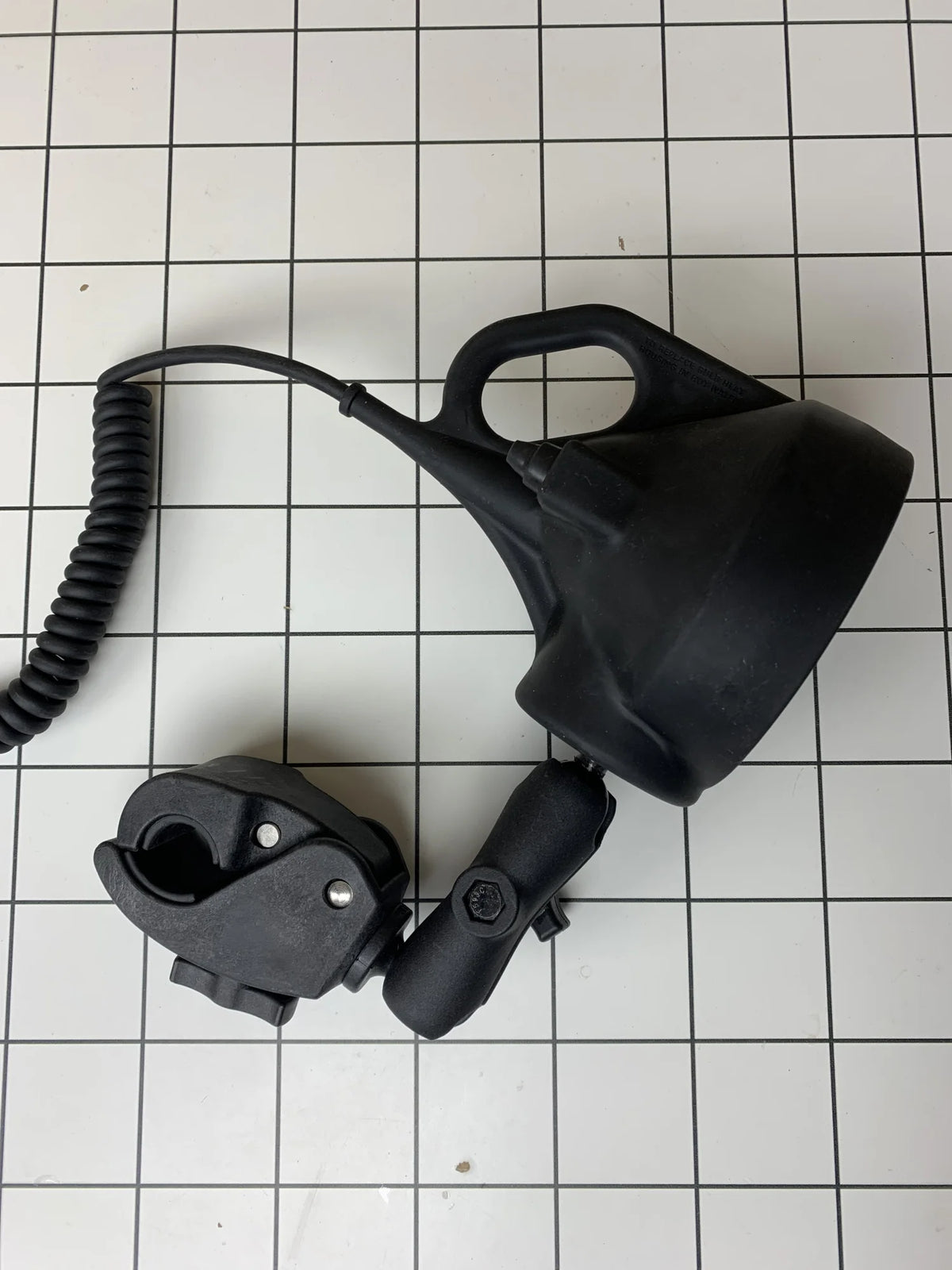 Spatwaterdichte LED Spotlight met klemhouder