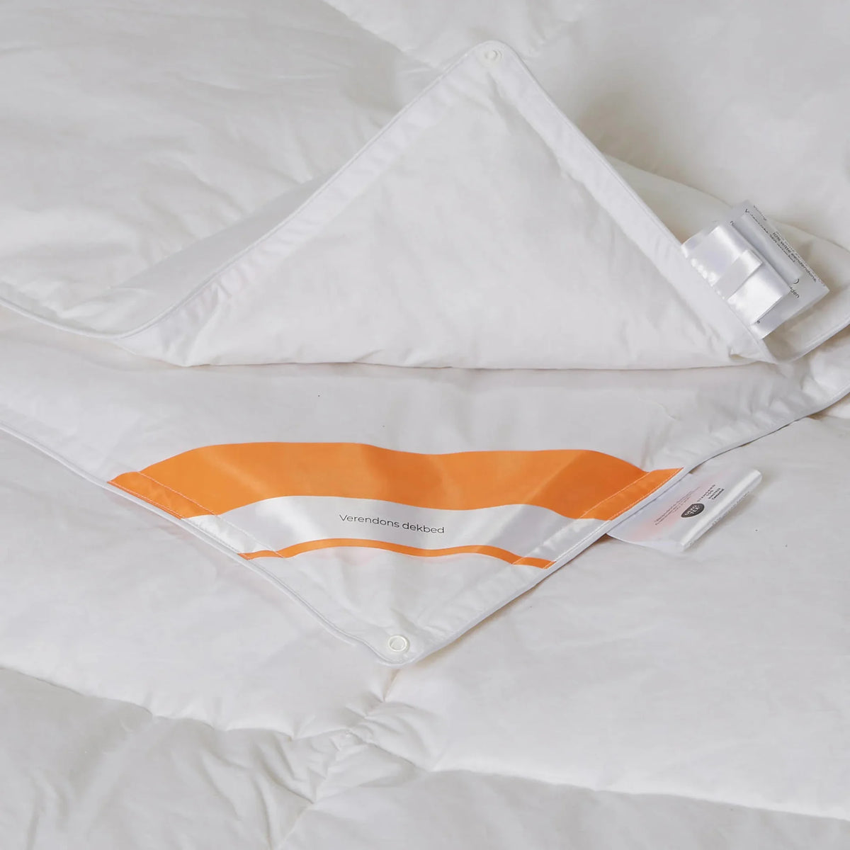 dekbed 10% eendendons 4-seizoenen 240x220cm