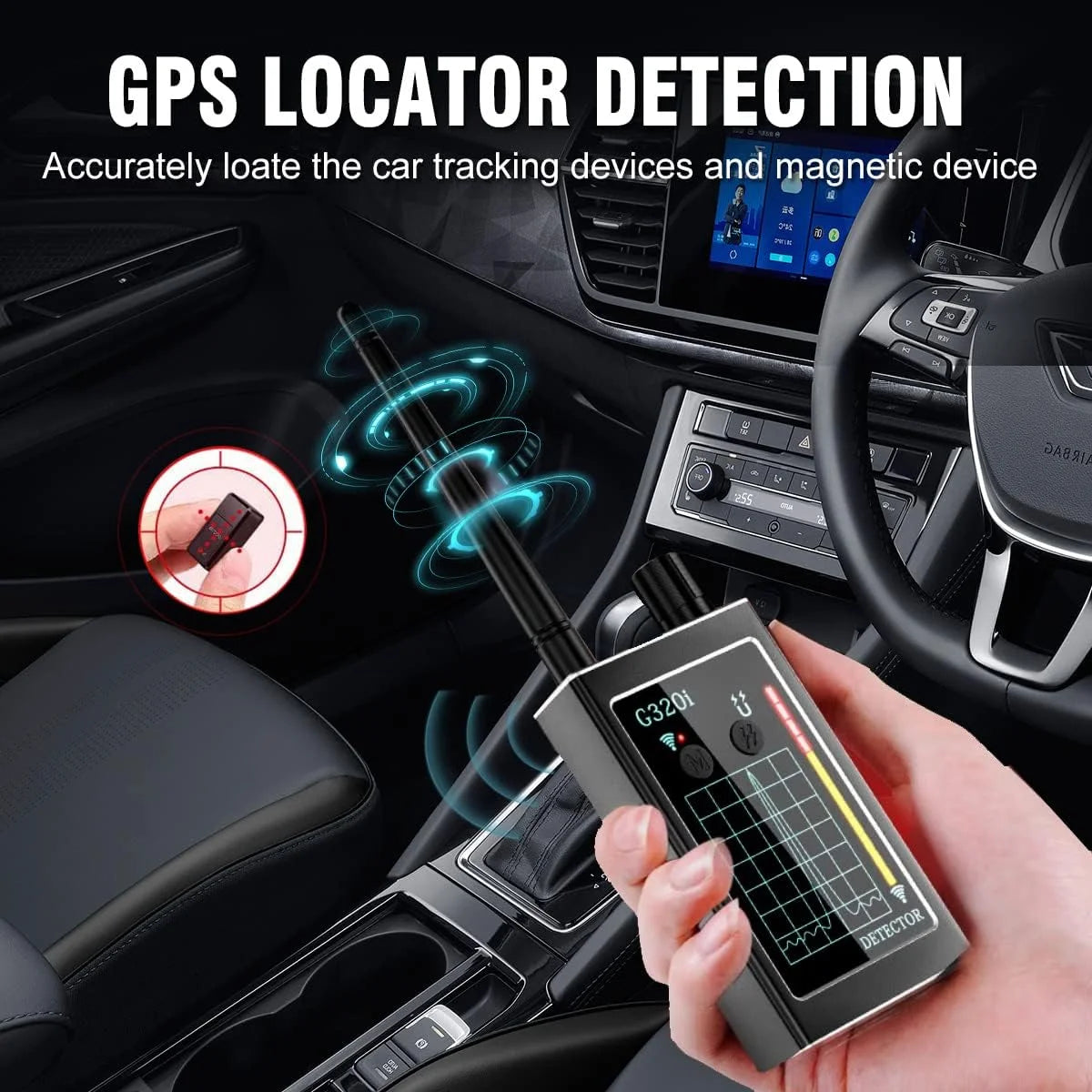 G320i Detector - Antispionnage-detector