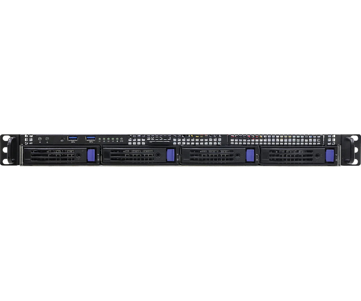 ASRock Rack Server - 1U4LW-X570/EU