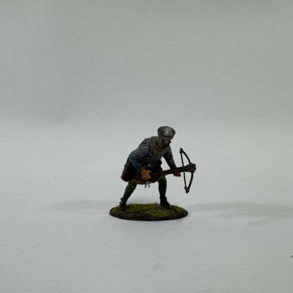 First Legion - CRU060: Een Gedetailleerde Kruisboogschutter uit de Middeleeuwse Kruistochten