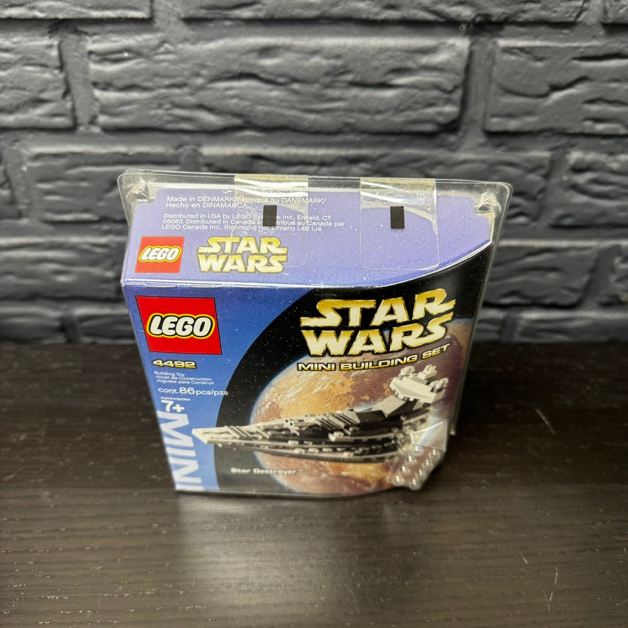 LEGO 4492 Star Wars – Mini Star Destroyer | Centrale électrique compacte de l'Empire
