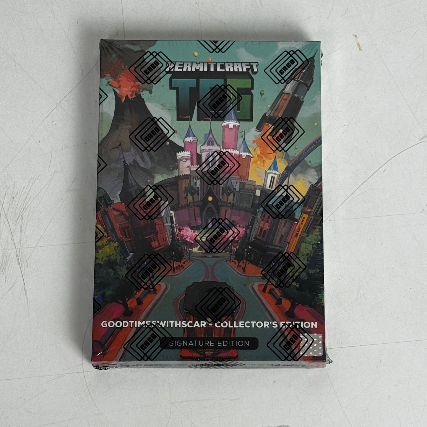 HermitCraft TCG Collector’s Edition handgesigneerde kaarten – sealed