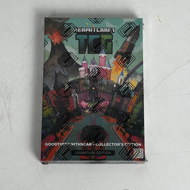 Cartes HermitCraft TCG Collector's Edition signées à la main – sous blister