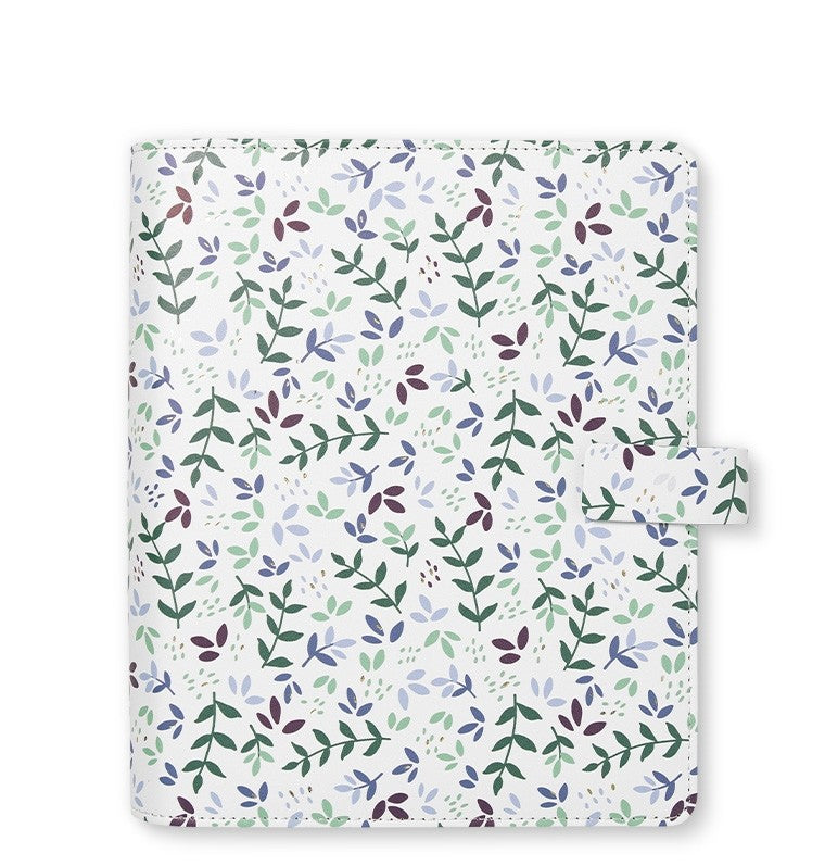 Filofax Garden Organiser – A5 Agenda met Bloemenprint & Ringband | Nieuw