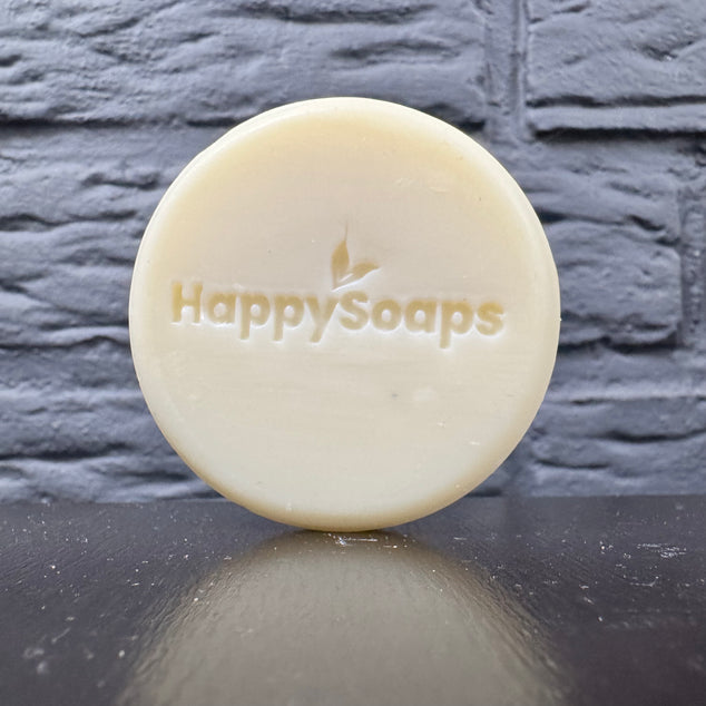 Happysoaps 3-in-1 Seife – praktische Reisegröße (40 g) | 3-in-1 Shampoo | Neu