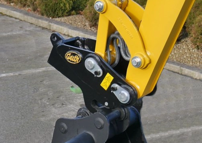 Geith snelwissel voor oa de Kubota KX71 graafmachine