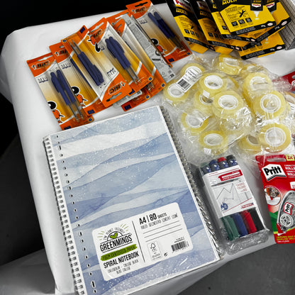 Partij diverse kantoorartikelen