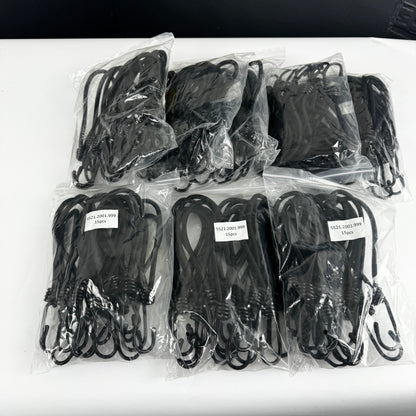 Partij spanners + spinhaken (100x)