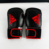 adidas Hybrid 80 Boks Handschoenen – Unisex – Zwart/Rood – 12 oz – Ideaal voor Training & Sparring