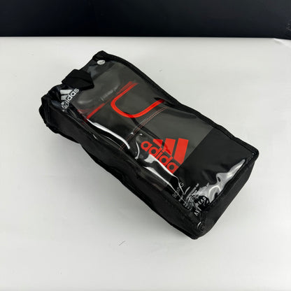 adidas Hybrid 80 Boks Handschoenen – Unisex – Zwart/Rood – 12 oz – Ideaal voor Training & Sparring