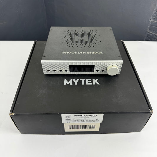 Mytek Brooklyn Bridge – High-End DAC & Netwerkspeler – Voorversterker & HoofdtelefoonversterkerBKRL-BRG-S
