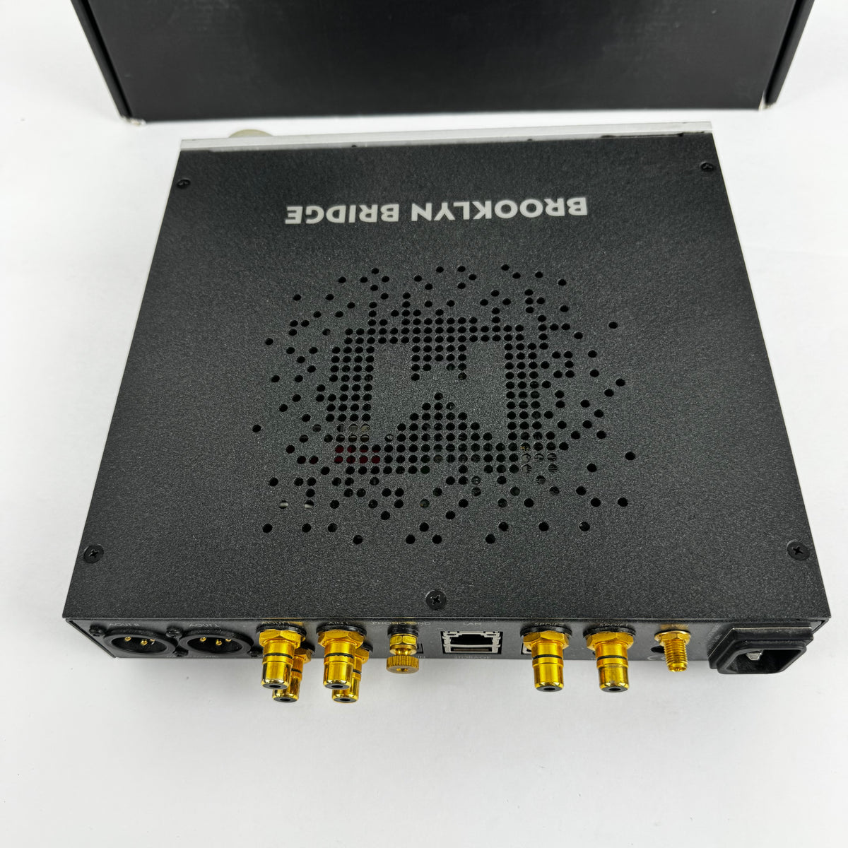 Mytek Brooklyn Bridge – Convertisseur numérique-analogique haut de gamme et lecteur réseau – Préamplificateur et amplificateur casque BKRL-BRG-S