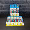 Lot de 24 marqueurs pour tableau blanc Carioca (pointe de 2,8 mm, lot de 4).