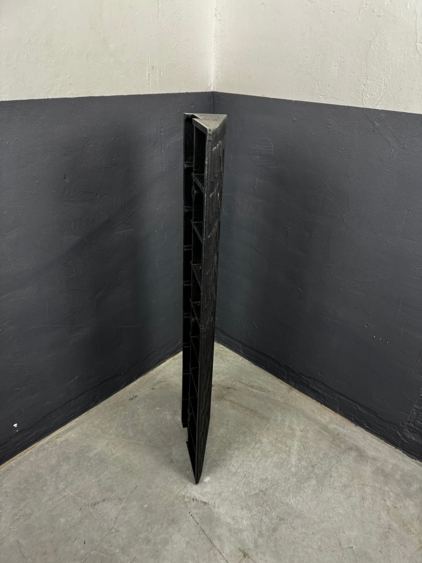 Bordstein BR22 Drempelhulp - 100 x 980 mm | zwart | Veilig en Toegankelijk